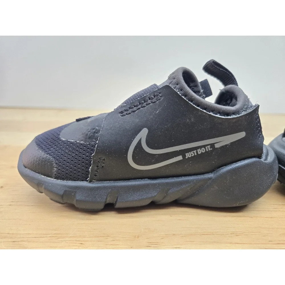 NIke Air Flex Runner 2 Toddler 6C, Black Shoes DJ6039-001